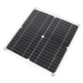 thumbnail image 2 of 20W 12V Solar Panel, Monocrystalline Strong Practicality Solar Panel Kit 20W 12V  For Outdoor, 2 of 8