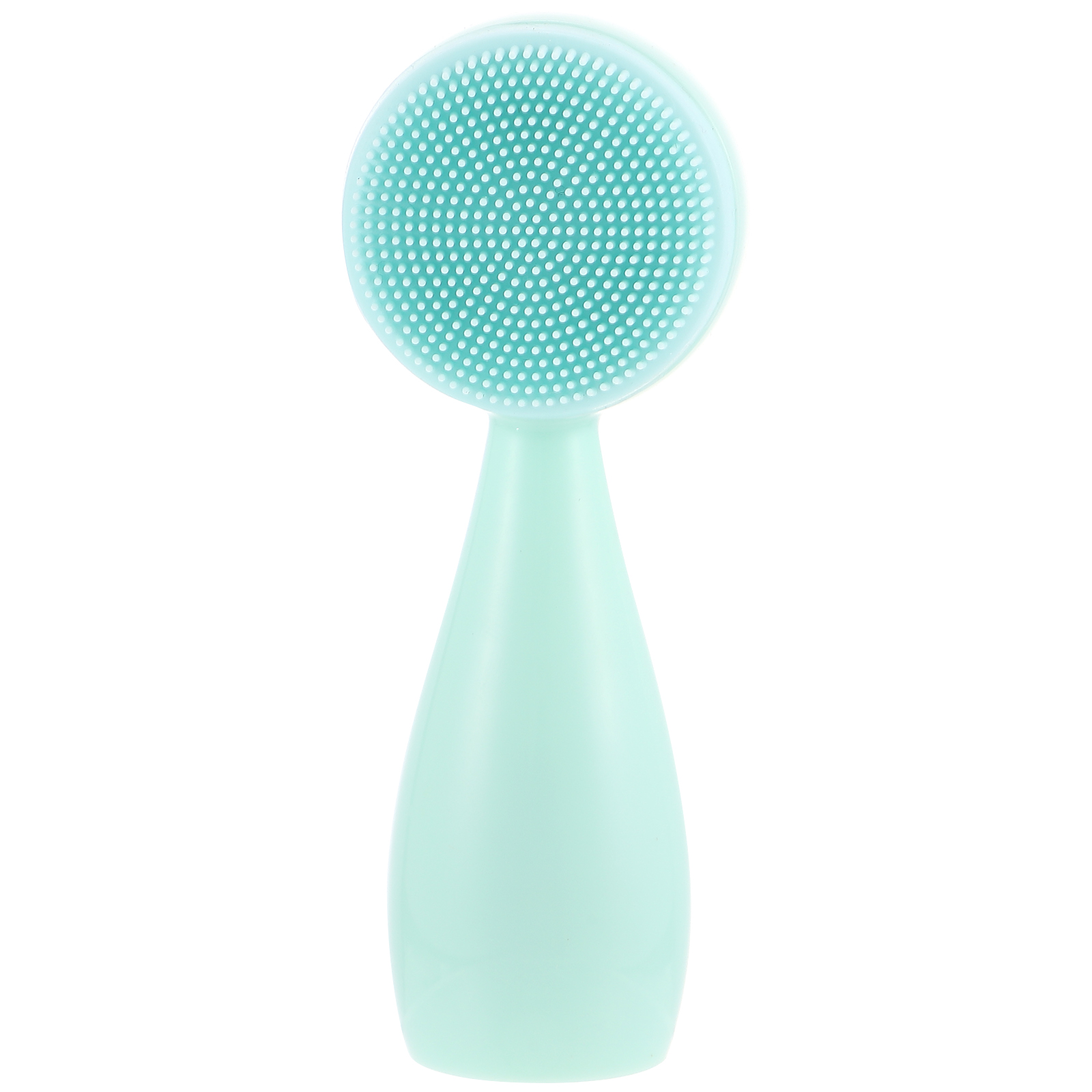 Face Brush Manual Scrubber Facial Silicone Cleaning Handle Wash