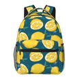 thumbnail image 1 of Balery Lemon Mochila Escolar Impresa, Mochila Ligera para Viajes Casual, Mochila Duradera y Cómoda Multifuncional, Mochila para Laptop-One Size, 1 of 5