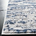 thumbnail image 6 of SAFAVIEH Amelia Lester Abstract Area Rug, Gray/Navy, 8' x 8' Square, 6 of 13