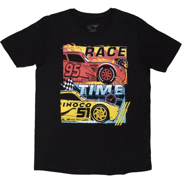 Cars Adult Race Time T-Shirt