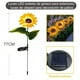 thumbnail image 2 of Luces solares de jardín CM-TOP Decoración de jardines al aire libre LED Impermeables Girasol 1 rama, 2 of 4