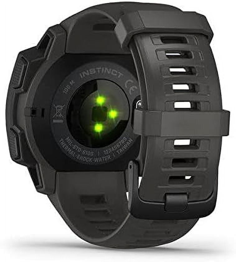 Garmin Instinct™ - Rugged GPS Watch, Graphite