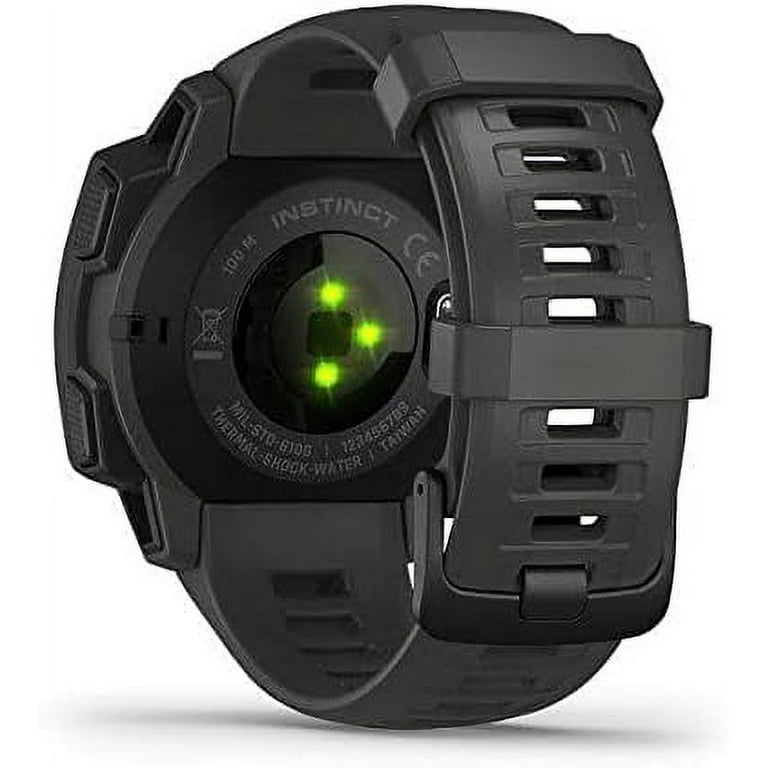 Garmin Instinct Rugged Outdoor Watch with GPS graphite