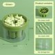 thumbnail image 2 of KAIYANG Paquete de 8 moldes de silicona para hacer polos de hielo, sin BPA, mini moldes para hacer polos de hielo caseros, color verde, 2 of 5