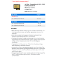 thumbnail image 2 of Air Filter - Compatible with 2015 - 2023 Ford Transit-350 HD 2016 2017 2018 2019 2020 2021 2022, 2 of 2