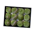 thumbnail image 3 of 12 Adornos Navideños para Árbol de Navidad, Bolas Navideñas, Adornos Irrompibles Verde claro, 3 of 9