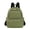 Olive Green, variant on JIALIOU Mini Backpack Purse for Women Quilted Casual Daypack Small Travel Shoulder Bag, Light Orange