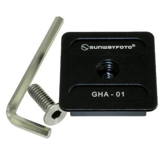SunwayFoto GHA-01 Bi-Directional Adapter Plate