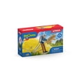 thumbnail image 7 of Schleich Dinosaurs - 7PC Dinosaur Toy for Boys and Girls- Parachute Rescue Playset with Baby Triceratops Toy - Ages 4+, 7 of 7