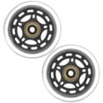 thumbnail image 4 of HOMEMAXS  2 Pcs Silent Wheel Skate Wheels Roller Skates Casters Black, 4 of 8