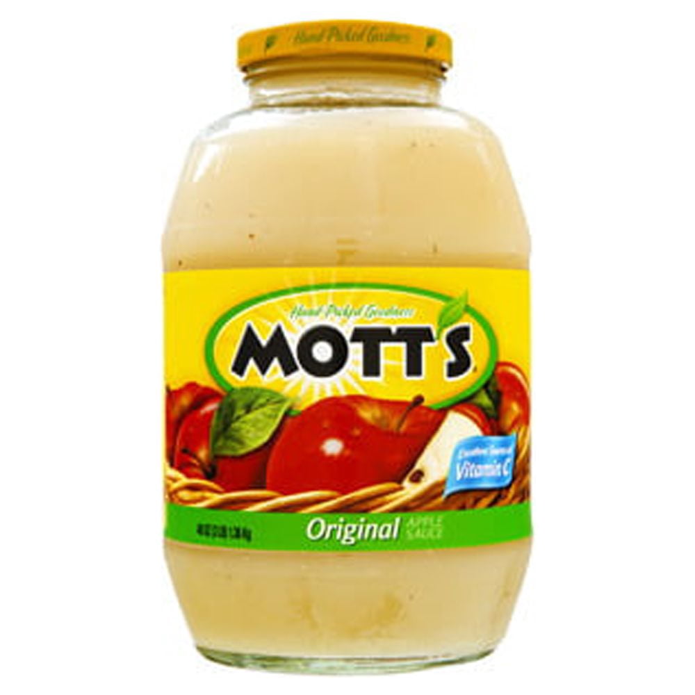 Motts Original Applesauce Jar, 48 oz Jar