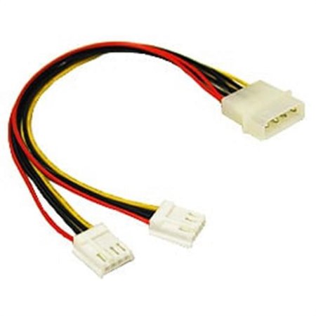 UPC: 0757120031659 | C2G 10in 3.5 Internal Power Y-cable (03165)