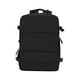 thumbnail image 1 of Mochila de viaje con funda para carrito, bolsillo húmedo, mochila para llevar, mochila de día para Negro, 1 of 9