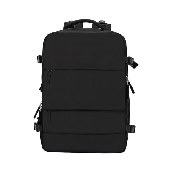 Mochila de viaje Mochila de mano Maleta de equipaje resistente al agua Mochila Mochila informal para computadora portátil Bolsa de viaje para negocios , negro
