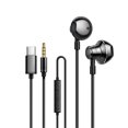 thumbnail image 3 of V5 In-Ear Headset Android Smart Wire Control Call Earphone Heavy Bass Hifi Headphones With Microphone, 3 of 8
