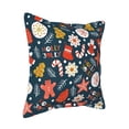 thumbnail image 2 of Bingfone Decorative Pillow Covers 20"X20" Holiday Christmas Cookies Couch Pillow Cases Modern Farmhouse Covers For Couch Sofa Bed, 2 of 9
