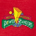 thumbnail image 3 of CafePress - Mighty Morphin Power Rang Women's Football T Shirt - Womens Football Shirt, 3 of 4