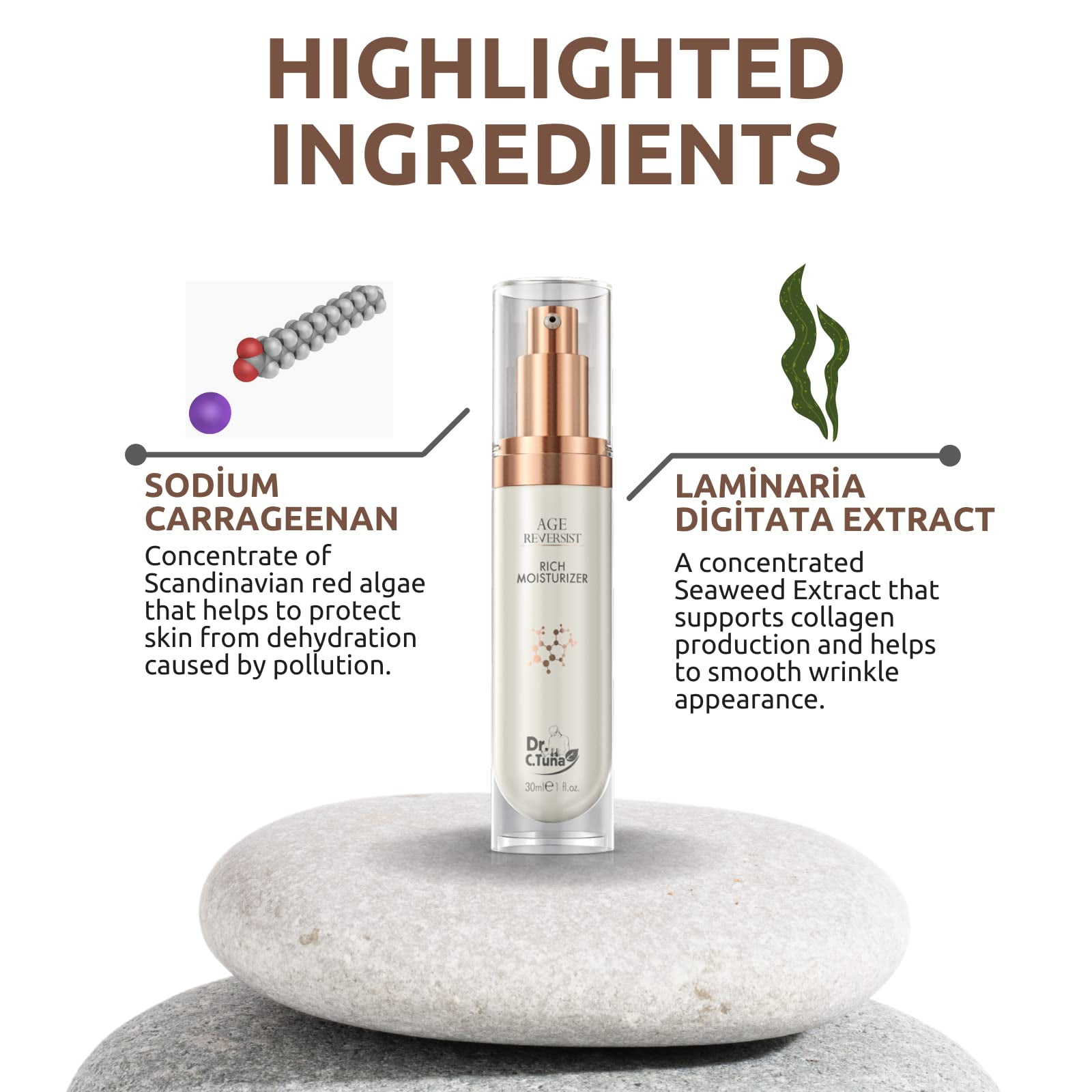NEW Farmasi Dr. C. Tuna Age Reversist Serum, 30 ml./ 1 fl.oz.