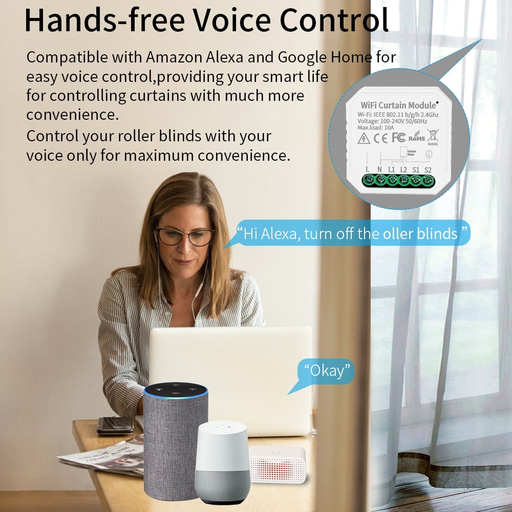 Curtains google home 2025