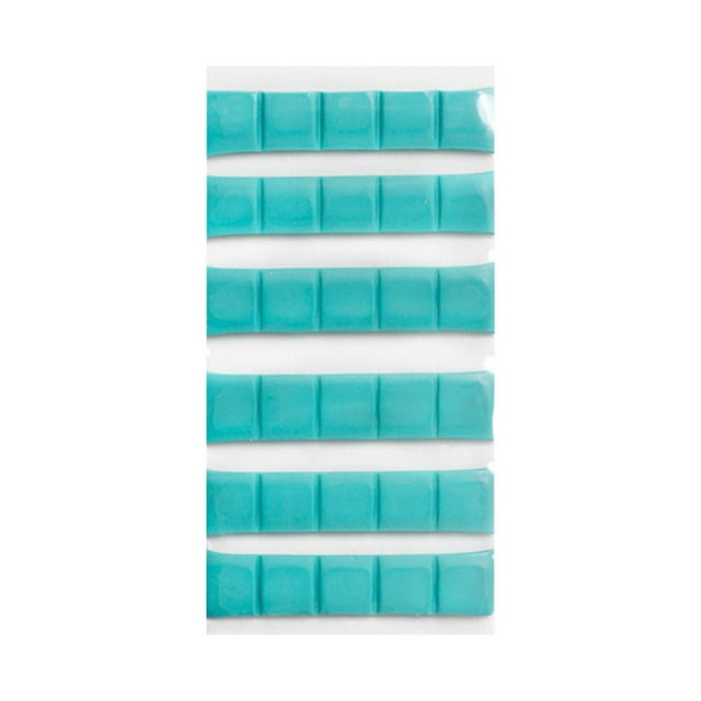Arcilla portátil reutilizable para decoración de uñas, juguete extraíble para niños, herramienta de práctica de manicura, arcilla duradera para Verde