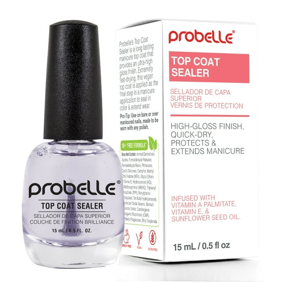 Probelle Top Coat Sealer  0.5oz