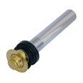 thumbnail image 1 of Kingston Brass  Lift and Turn Sink Drain without Overflow  Brushed Brass, 1 of 1