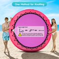 thumbnail image 4 of Hamaca Acuática CALOBANA 3m Muelle Inflable para Adultos Rosa, 4 of 6