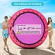 thumbnail image 4 of Hamaca Acuática CALOBANA 3m Muelle Inflable para Adultos Rosa, 4 of 6