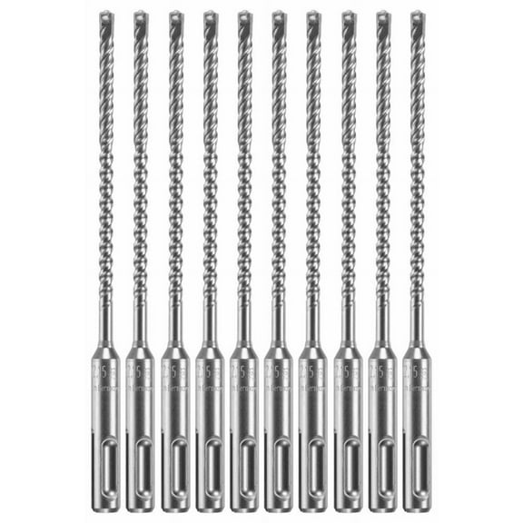 Bosch 10Pc 3/16In X 4In X 6 1/2In Sds Plus Bulldog Xtreme Carbide Rotary Hammer Drill Bits