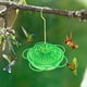 thumbnail image 5 of Comedero para Colibríes con Forma de Flor Roja Colgante con Forma de Gancho, 5 of 5