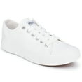 thumbnail image 2 of JENN ARDOR Women's Canvas Sneakers Low Top Shoes Clearance Women Shoes White Size 8, 2 of 11