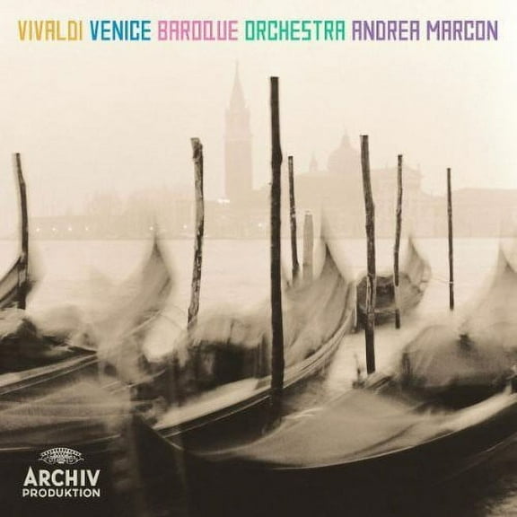 Venice Baroque Orchestra - Concerti & Sinfonie Per Archiv - Classical - CD
