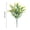 F-4F-clearacne, variant on WWG Artificial Eucalyptus Rose Camellia Flower Bundle, Set of 7 Stems Fake Green Shrubs for Garden Porch Outdoor Decor, UV Resistant No Maintenance