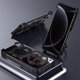 thumbnail image 3 of Compatible with Xiaomi 15 Ultra Phone Case Holder Metal Bumper Magnetic Phone Protective Case - Black and Red, 3 of 5