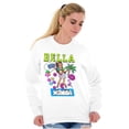 thumbnail image 3 of XOMG POP Bella Popstar Dream Cartoon Women Plus Size Sweatshirt Brisco Brands 2X, 3 of 5