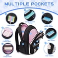 thumbnail image 2 of Mochila infantil PIG PIG GIRL, bolsa para libros de escuela primaria, 2 of 8
