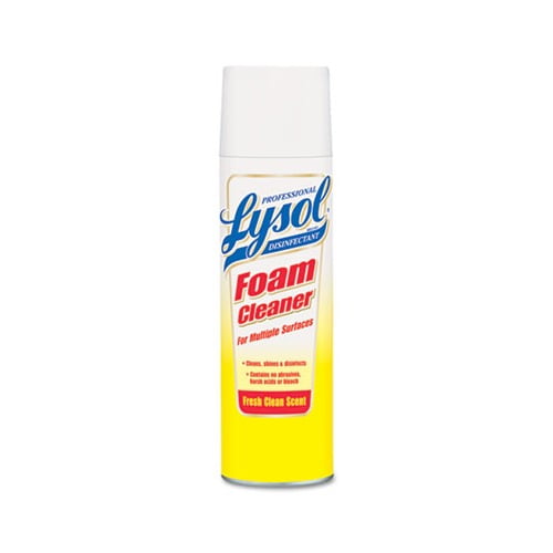 Disinfectant Foam Cleaner 24 oz Aerosol Spray