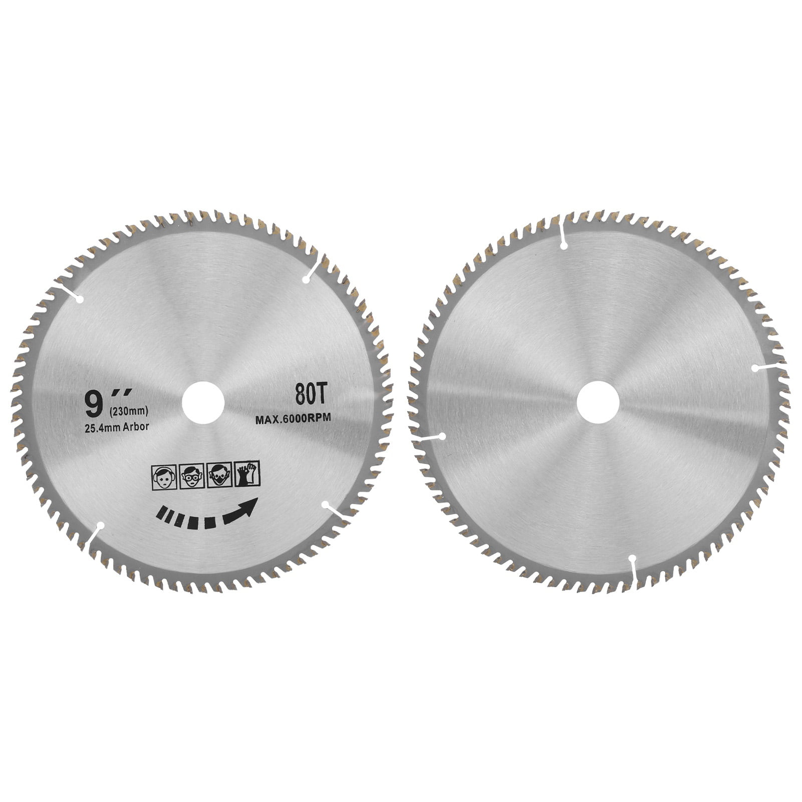 3 x 230mm 9" ULTRA THIN METAL CUTTING BLADE DISC STEEL & STAINLESS DISCS 1.8MM 