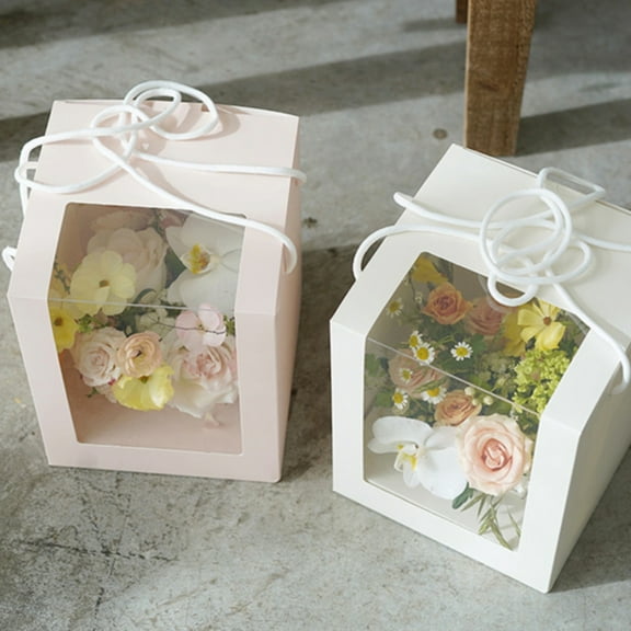 Raindrops 3 Pcs Flower Box Gift Boxes Large Cases Flowers