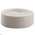 thumbnail image 1 of KIDKII Round Ball Pit Soft Teddy Indoor Play Toy for Toddlers, 200 Balls, Cream, 1 of 9