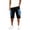 Blue, variant on GrmtClth Mens Cargo Shorts Relaxed Fit Camo Shorts Below Knee Elastic Waist Workout Shorts Work Big and Tall Athletic Shorts with Multi Pocket Purple XL