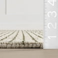 thumbnail image 2 of Rugs USA Melrose Checked Wool Area Rug, 6' x 9', Melrose Green, 2 of 10