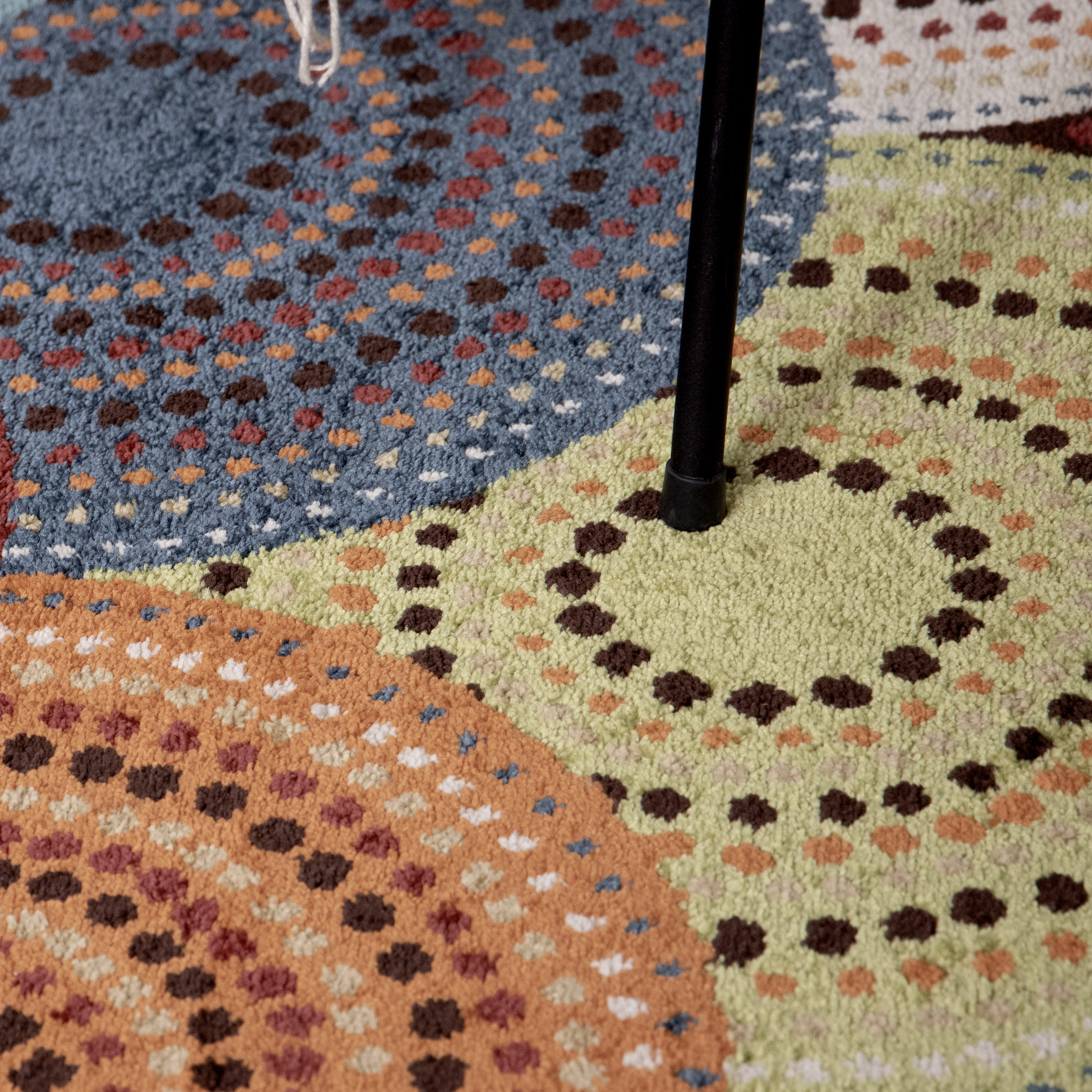 Better Homes & Gardens Bright Dotted Circles 5' X 7' Multi Area Rug - image 2 of 8