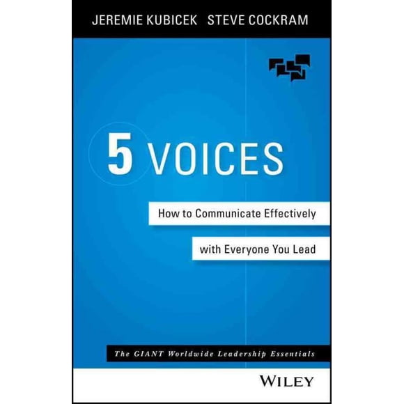 5 Voices, Jeremie Kubicek, Steve Cockram Hardcover