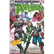 Avengers (5th Series) #24.1Q VF ; Marvel Comic Book
