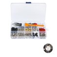 thumbnail image 3 of Eigraketly 362pcs Tornillos de computadora Juego de tornillos de escritorio de acero Caja de computadora portátil Tornillo de montaje con caja de Herramientas y ferretería Eigraketly TO001599-00, 3 of 6