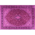 thumbnail image 1 of Ahgly Company Indoor Rectangle Persian Pink Traditional Area Rugs, 7' x 10', 1 of 4
