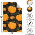 thumbnail image 3 of GZHJMY Thanksgiving Autumn Pumpkin Kitchen Towel, Dish Towels Quick Drying Tea Towels Absorbent Hand Towels for Kitchen Sink Dinner Table 28 x 18 Inches, Set of 4, 3 of 7