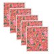 thumbnail image 1 of Paquete de 5 toallas de papel reutilizables, toallas de cocina suecas que no rayan, paños de esponja de celulosa súper absorbentes, biodegradables, aptas para lavavajillas, sin olor, 1 of 5